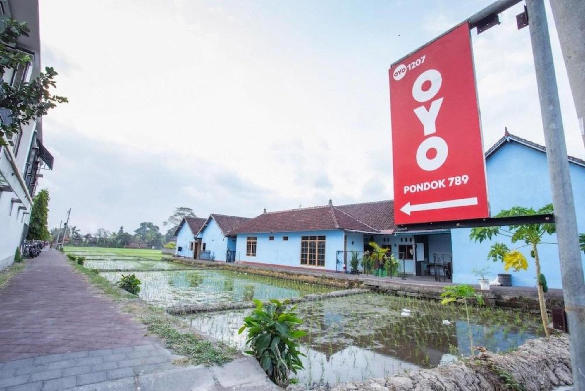Oyo 1207 Pondok 789 Near Canggu Echo Beach Exteriér fotografie