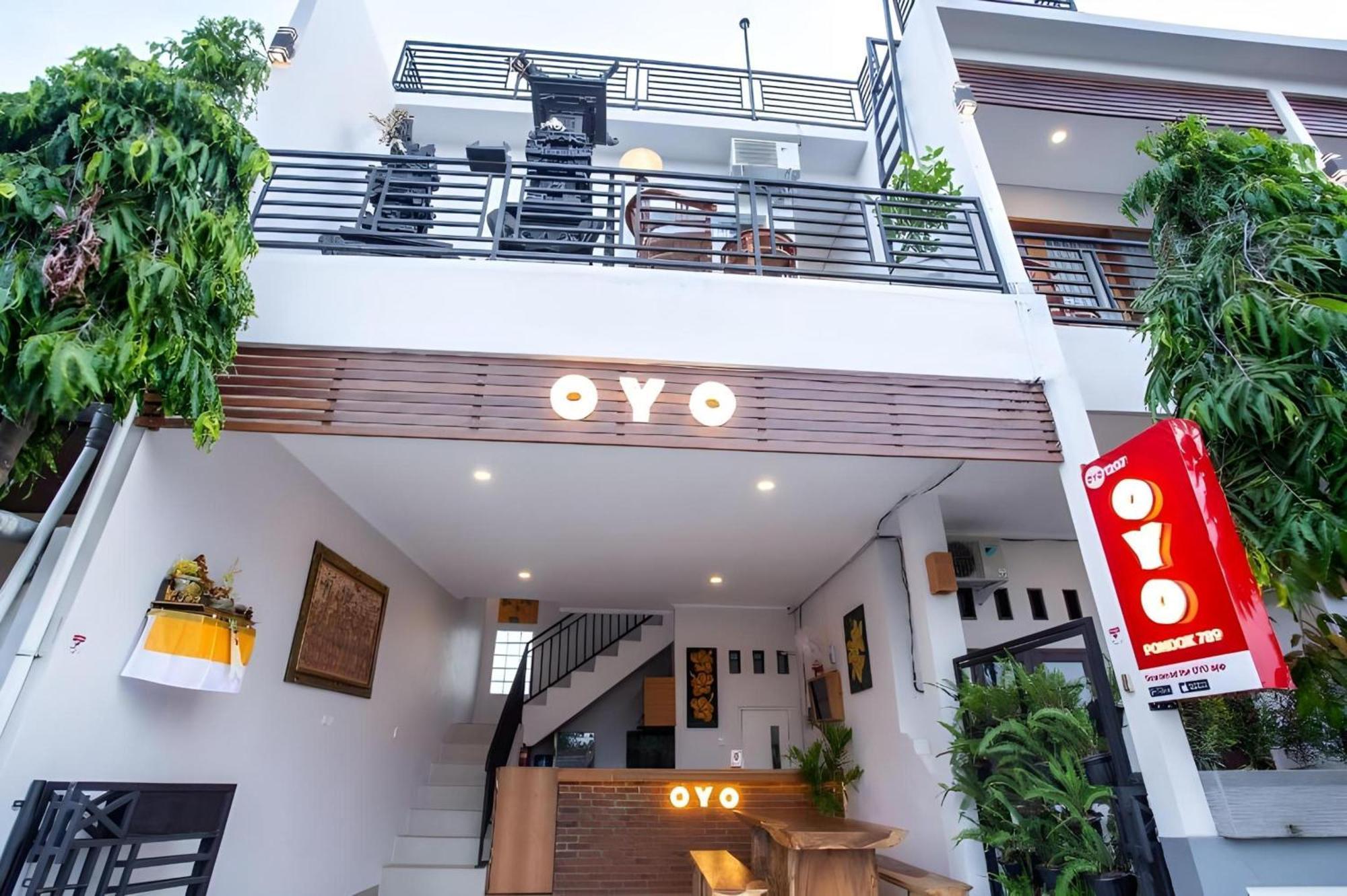 Oyo 1207 Pondok 789 Near Canggu Echo Beach Exteriér fotografie
