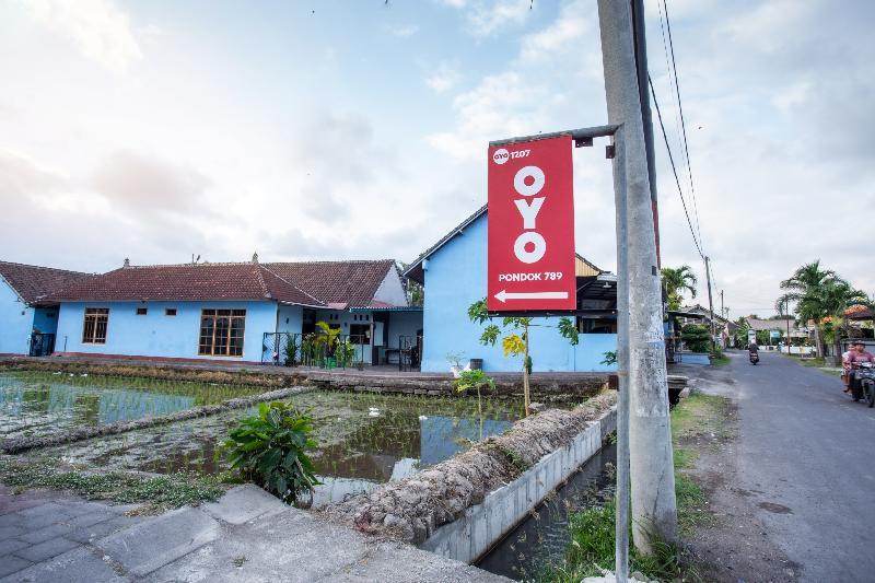 Oyo 1207 Pondok 789 Near Canggu Echo Beach Exteriér fotografie